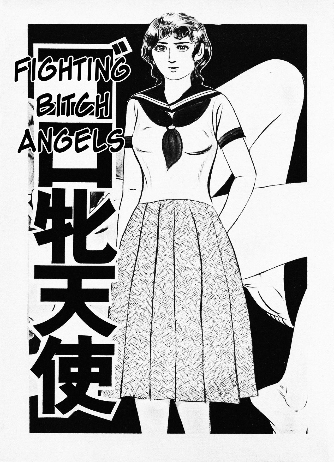 Goro Mesu Tenshi | Fighting Bitch Angels Ch. 1-4 106