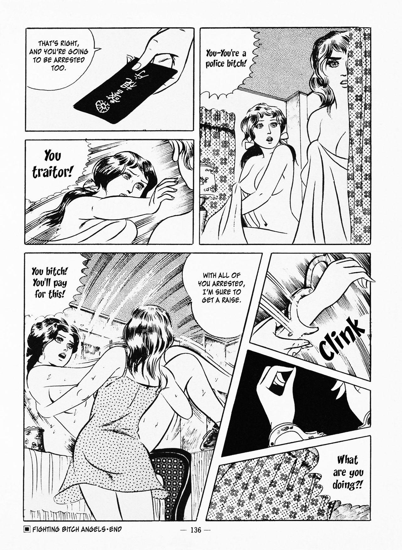 Toys Goro Mesu Tenshi | Fighting Bitch Angels Ch. 1-4 Nipples - Page 140