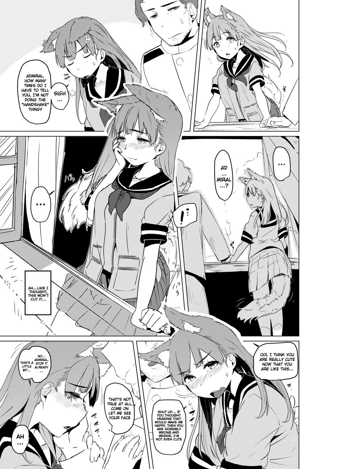 Free Amatuer Porn Inu no Ooi-san to H na Hibi - Kantai collection Red - Page 7
