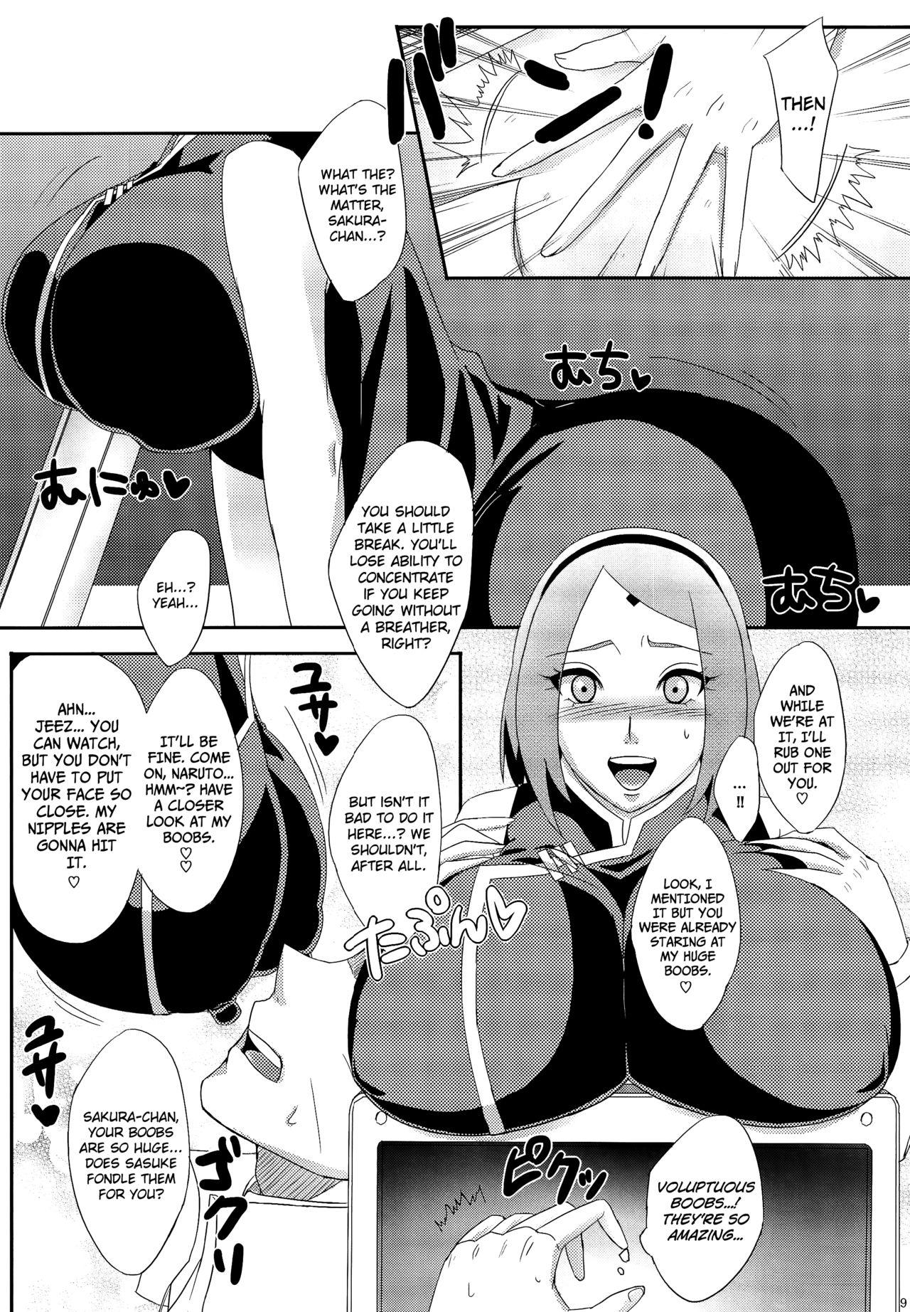 Gemidos Konoha no Secret Service 2 - Naruto Amature Allure - Page 8