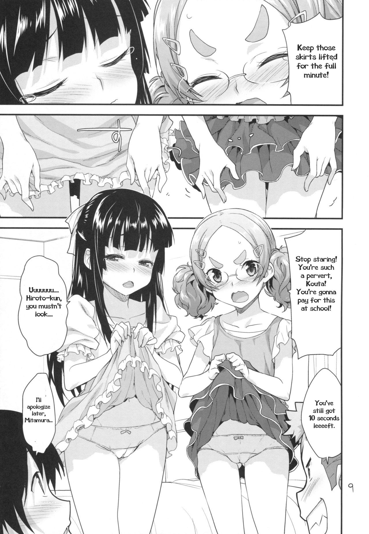 Mistress Kodomo no Ou-sama Game | Kids Play the King's Game Branquinha - Page 8