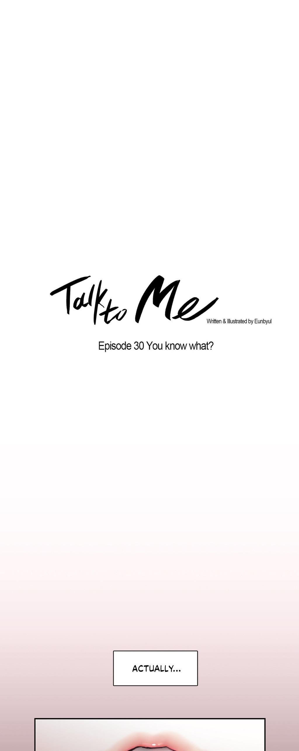Talk To Me Ch.1-30 438