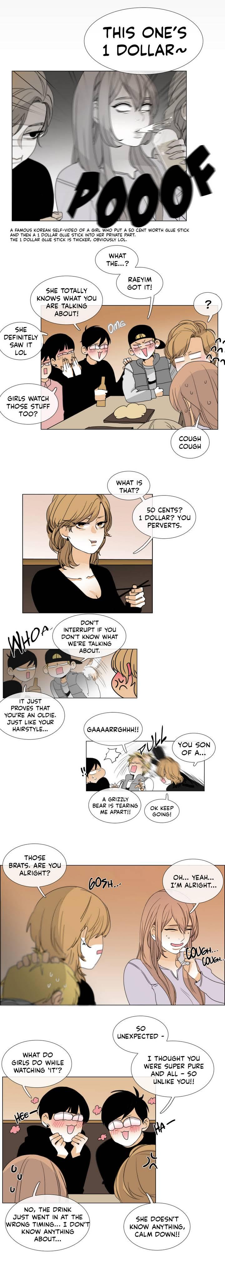 Hugetits Talk To Me Ch.1-30 Hot Cunt - Page 5