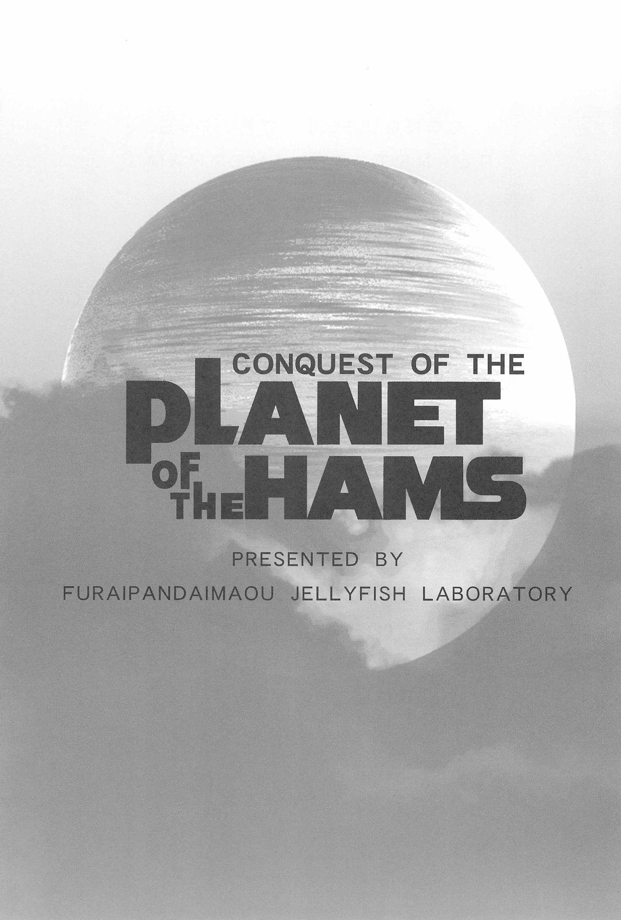 Conquest of the Planet of the Hams 2