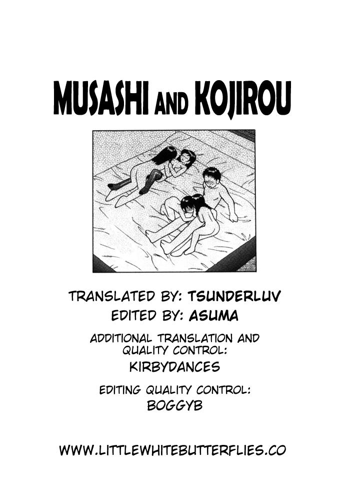 Musashi and Kojirou 17