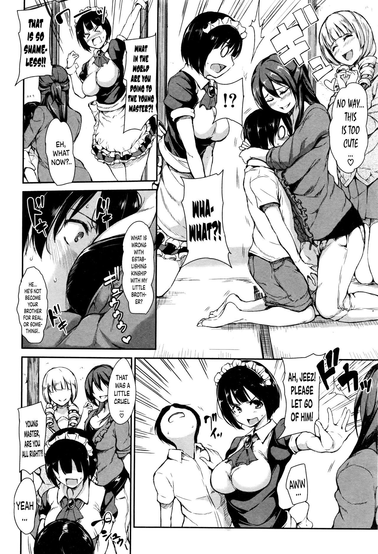 Great Fuck Fudeoro Sisters Ch. 1 Ass Fetish - Page 8