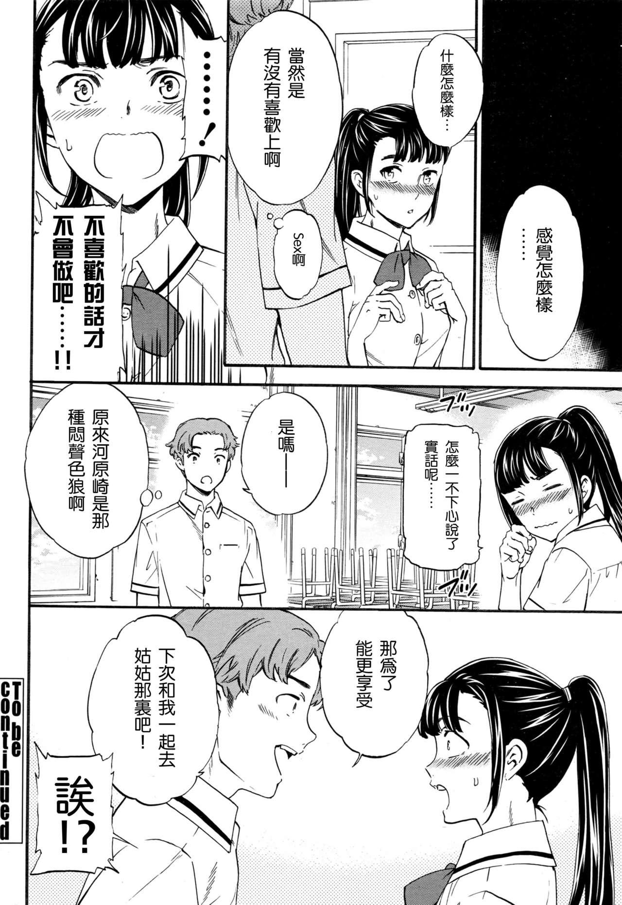 Masturbate Karada wa Kokoro ni Shoujiki Zenpen Legs - Page 27