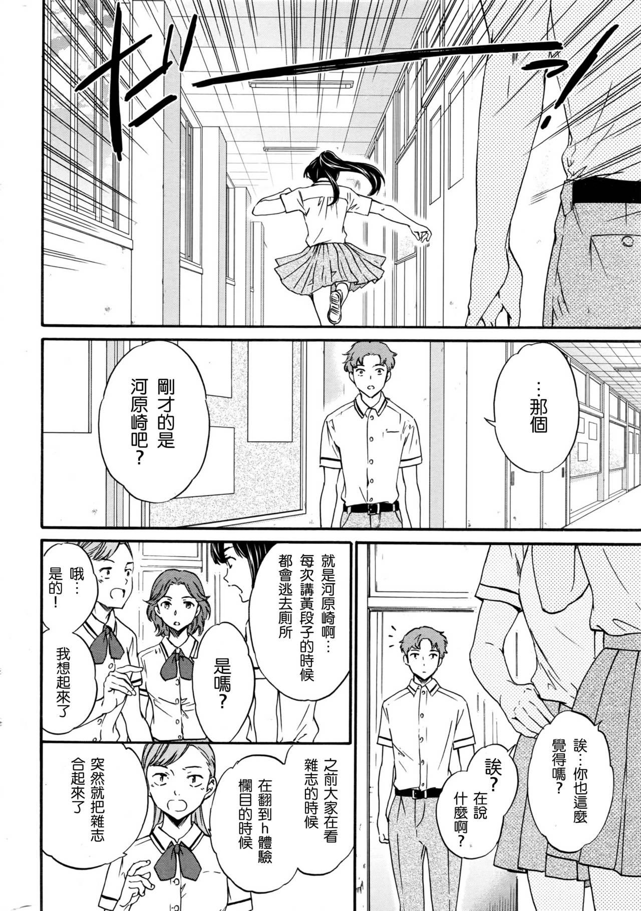 Red Karada wa Kokoro ni Shoujiki Zenpen Gay Medic - Page 3