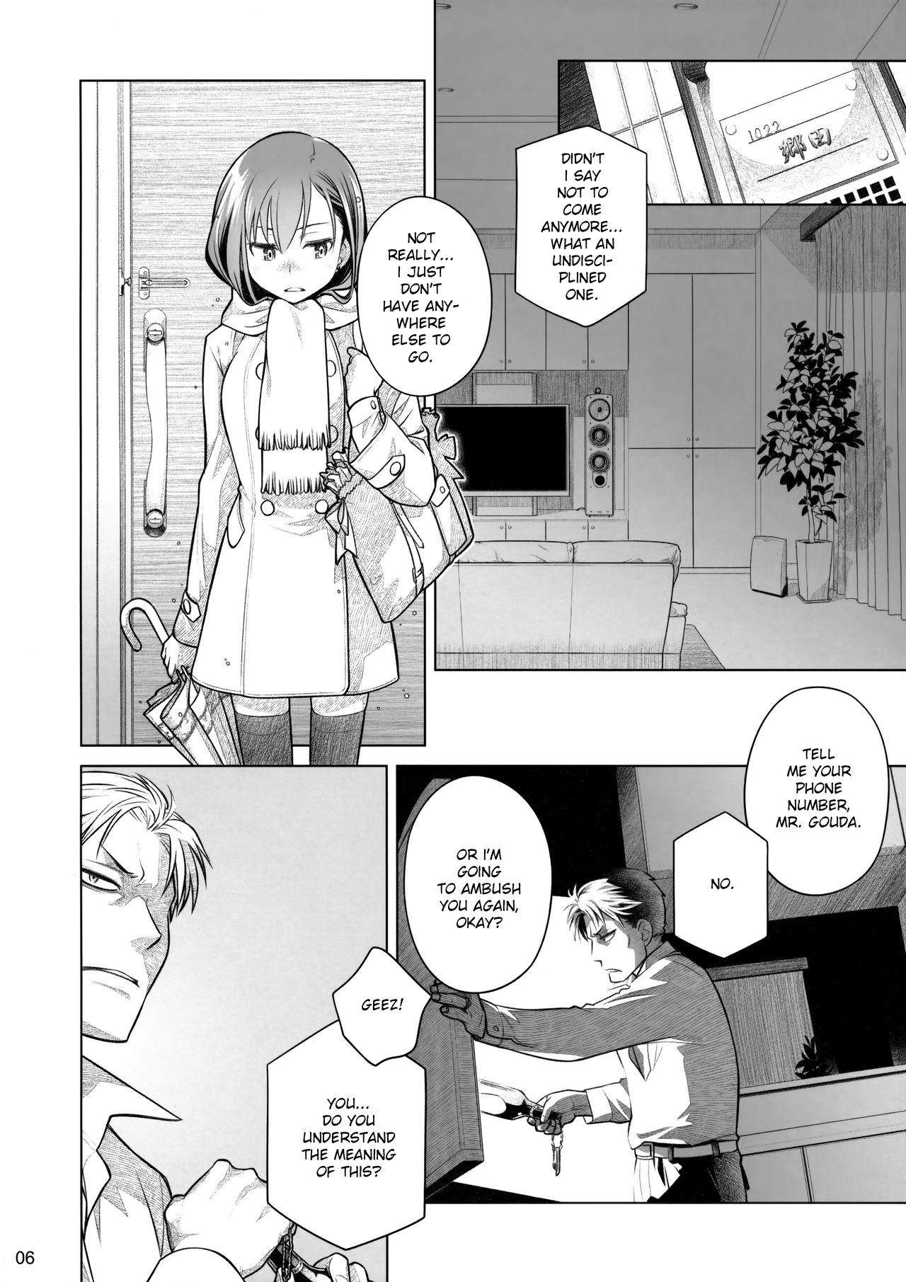 Student Stay by Me Zenjitsutan Fragile S - Stay by me "Prequel" Goth - Page 5