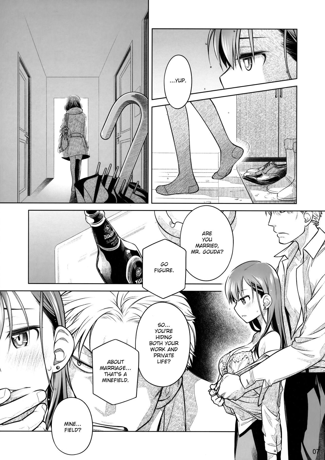 Student Stay by Me Zenjitsutan Fragile S - Stay by me "Prequel" Goth - Page 6