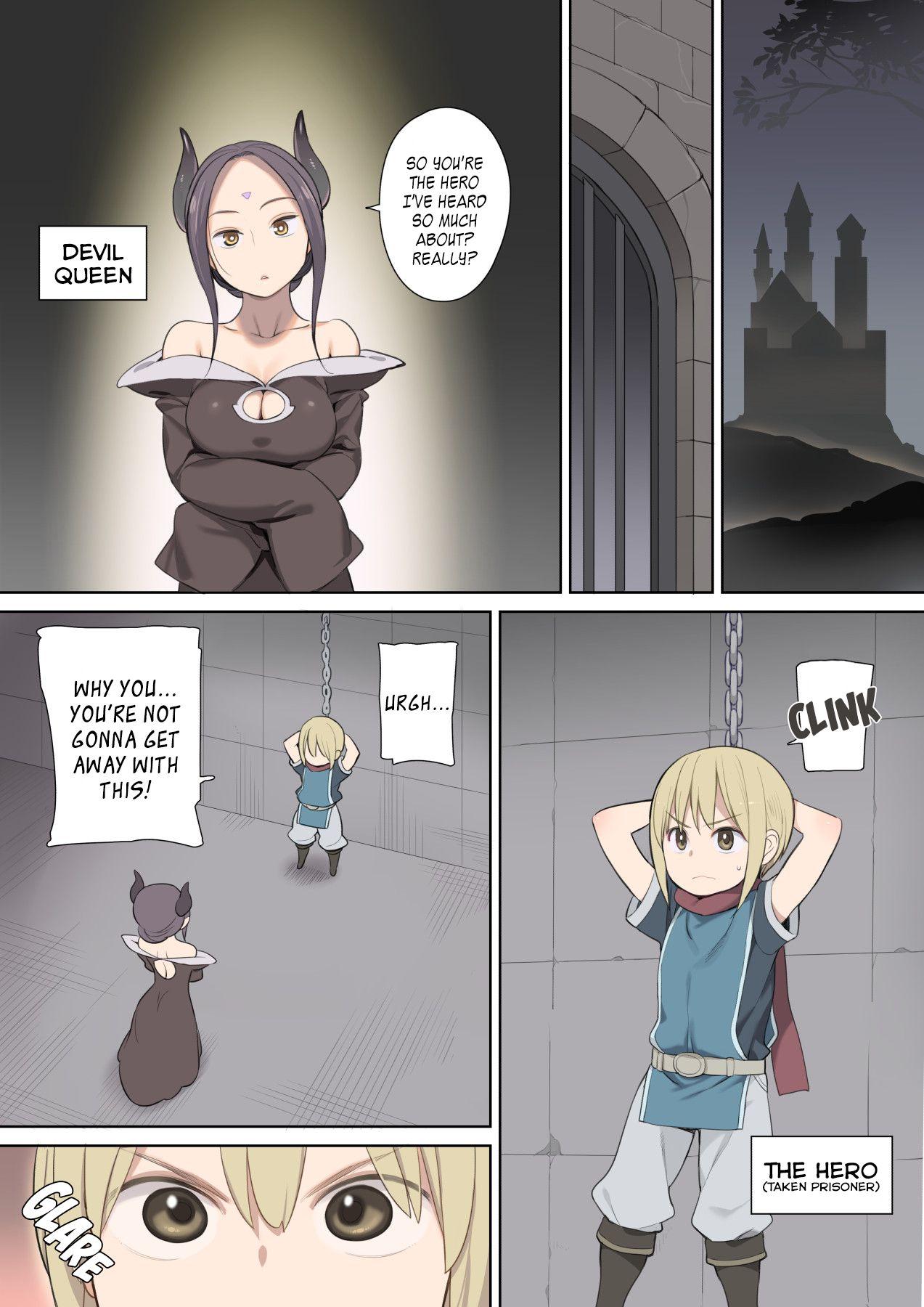 Bubble [Higuma-ya (Nora Higuma)] Toraware Yuusha to Maou (Onna) to Elf | A Hero Taken Prisoner Meets the Demon Queen and Her Elf [English] [JuliusWinnfield] Whore - Page 2