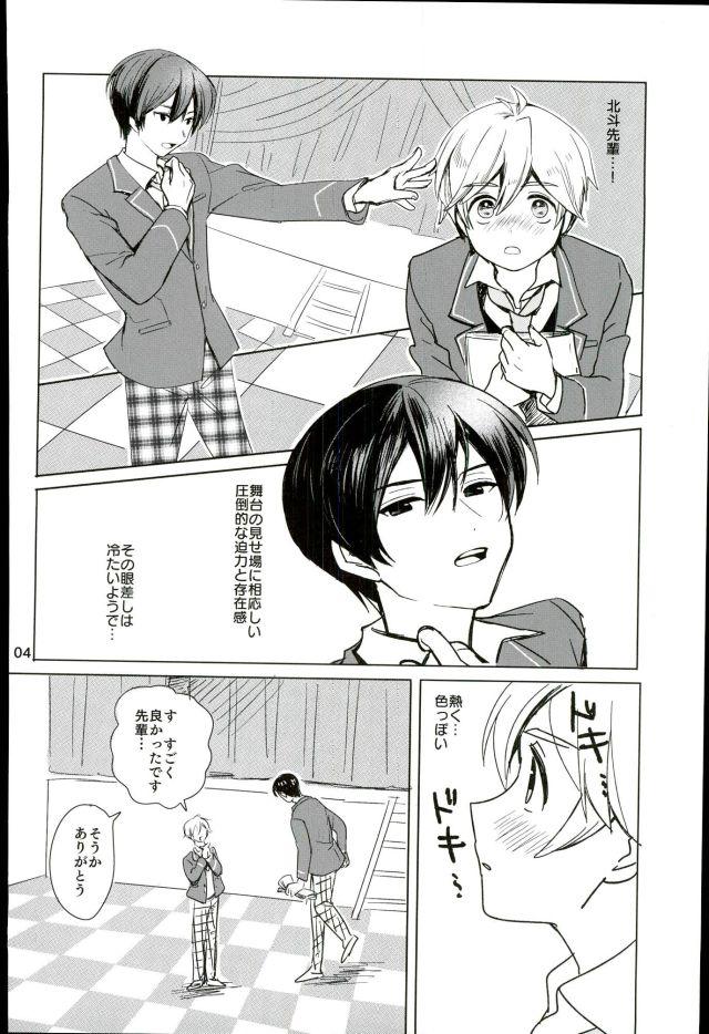 Fodendo Naisho no Mashimaro Heart! - Ensemble stars Lick - Page 2