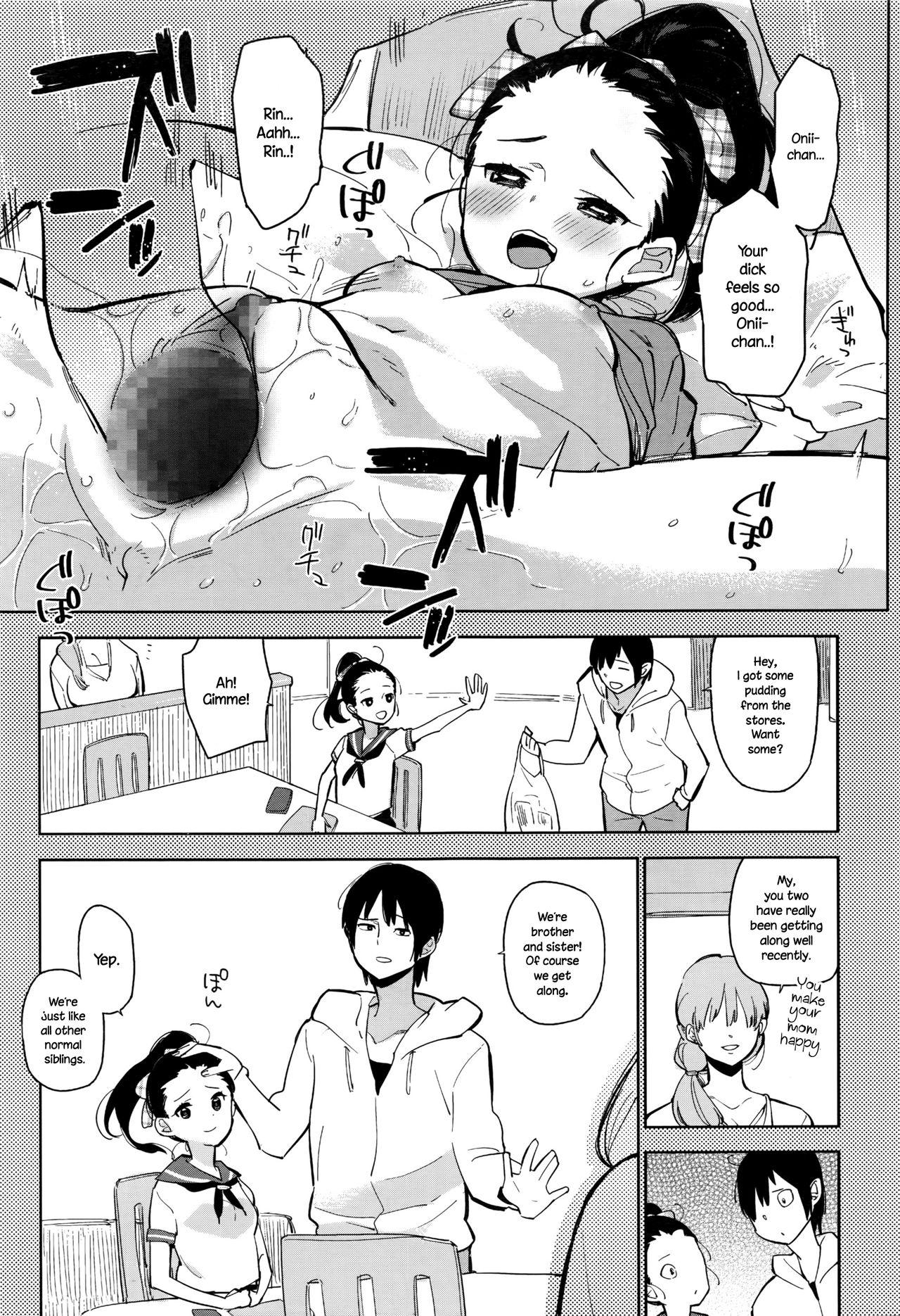 Girlsfucking Nakayoshi Kyoudai Asslick - Page 11