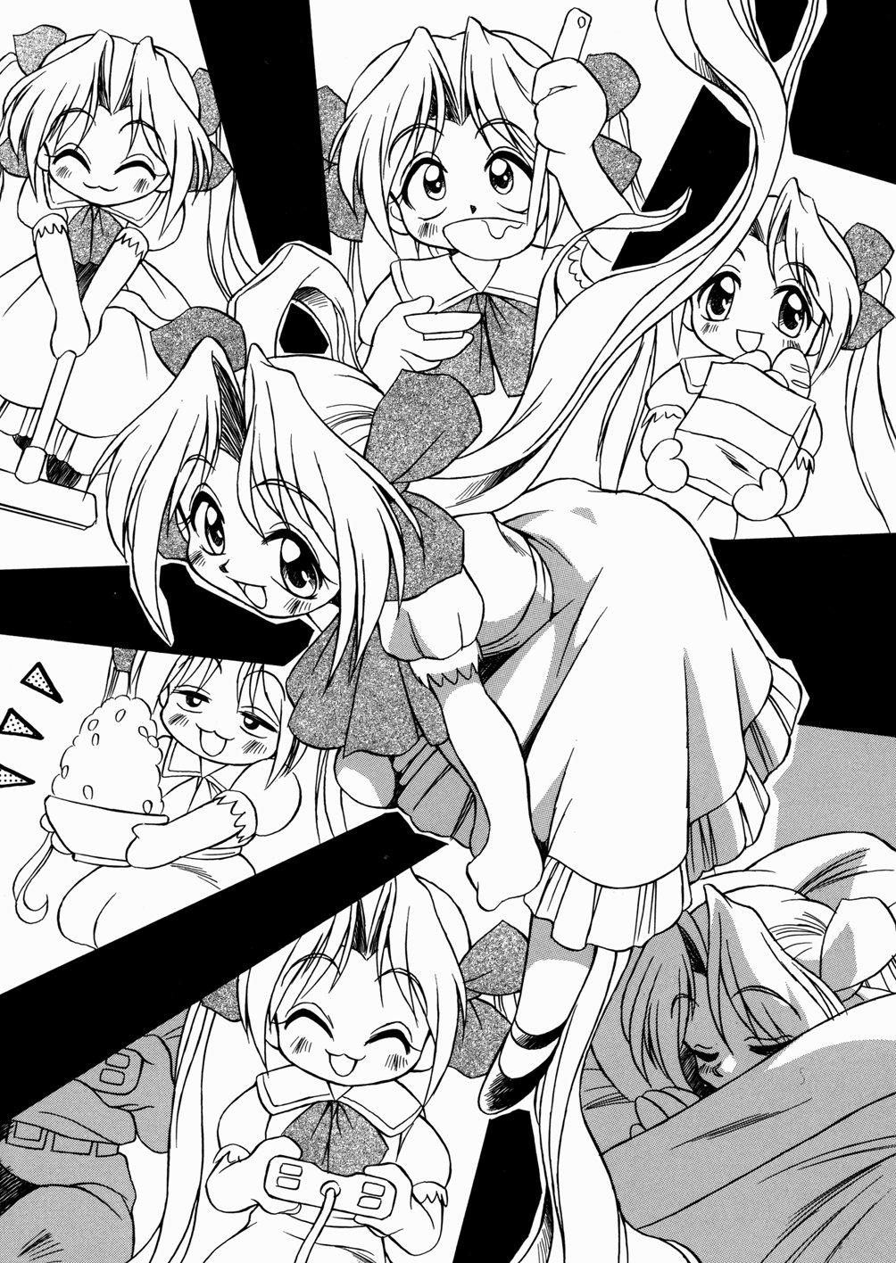 Adorable Imouto-chan Darake Femdom Pov - Page 9
