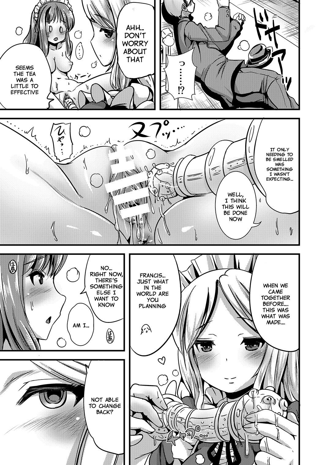 Funny Maiden Carnation Collar - Page 10