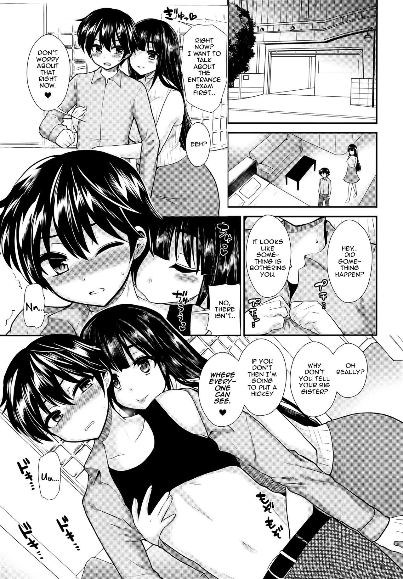 Sofa Futanari! Oshioki Time 5 Oral Sex - Page 9
