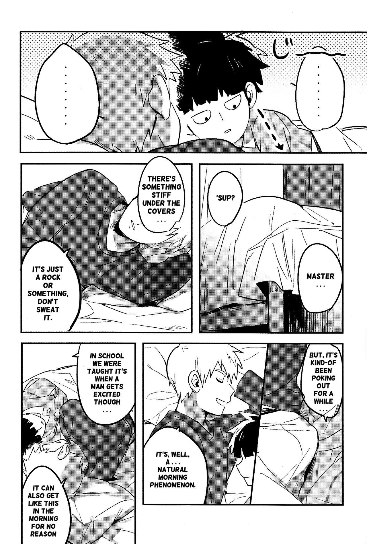 Strange Moment Ring - Mob psycho 100 Fucked - Page 12