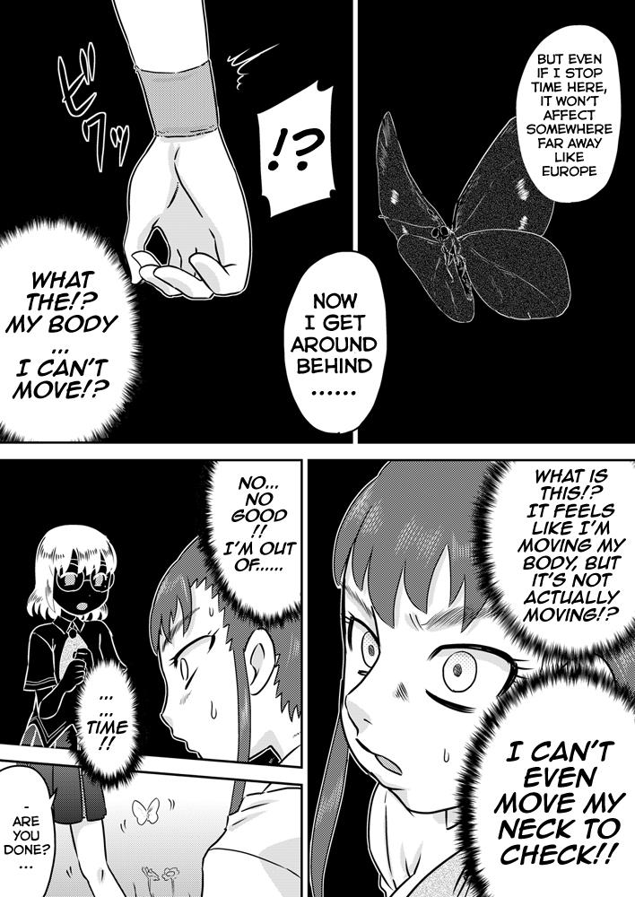 Lesbians Tokushu Nouryoku no SEX niokeru Shiyourei | Examples of using special abilities in SEX Amazing - Page 10