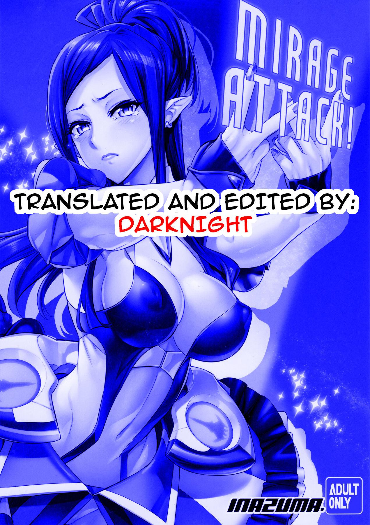 Blow Job Mirage Attack! - Macross delta Short Hair - Page 48