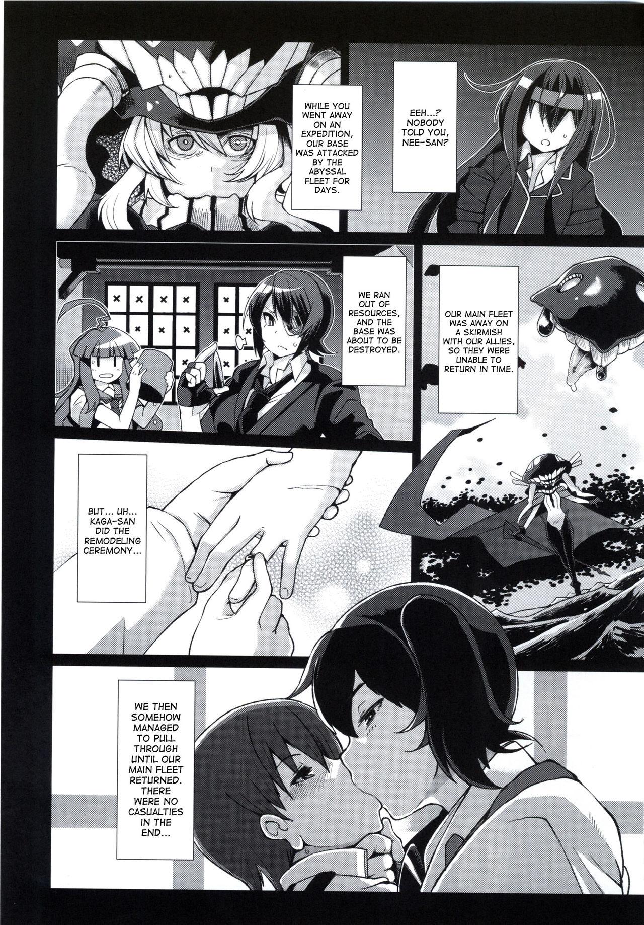 Teen Sex Dorei Shoufukan Hatsuharu Kai San - Kantai collection Amature Allure - Page 2