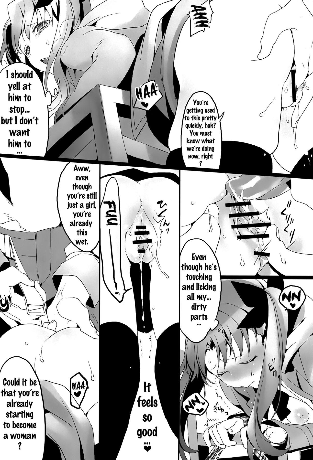 Fuck Porn Doubutsu Ijou Ningen Miman - Fate zero No Condom - Page 11