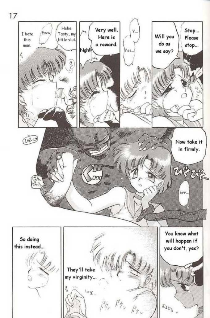 Gay Porn Submission Mercury Plus - Sailor moon Humiliation - Page 13