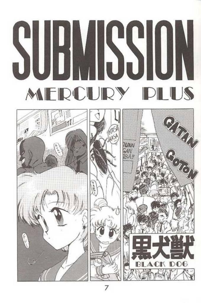 Chick Submission Mercury Plus - Sailor moon Petite Teenager - Page 3