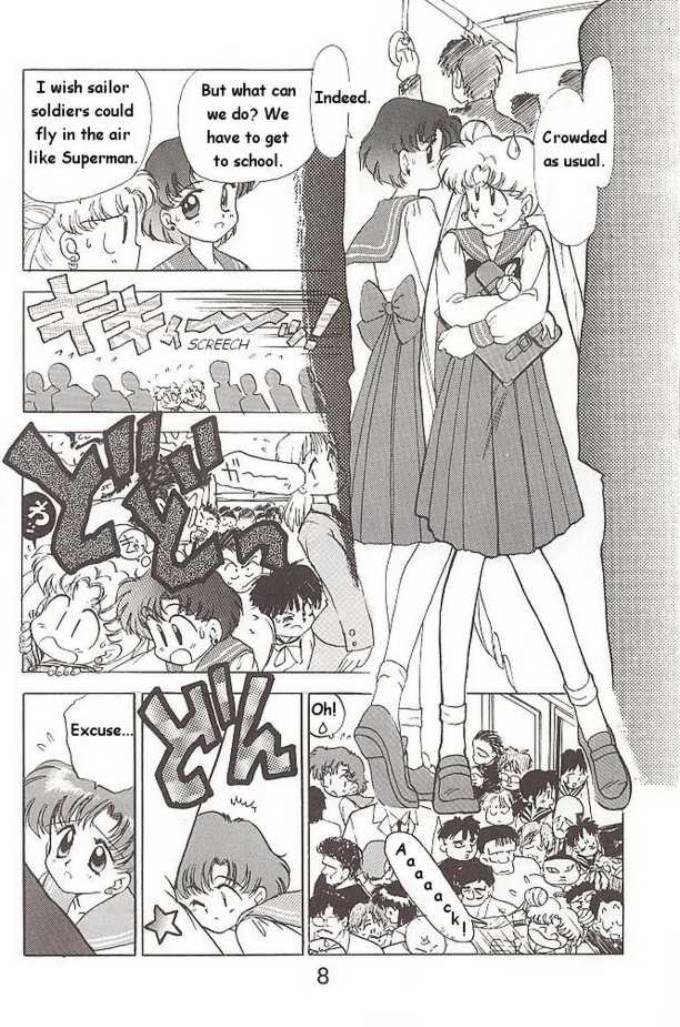 Delicia Submission Mercury Plus - Sailor moon Uncensored - Page 4