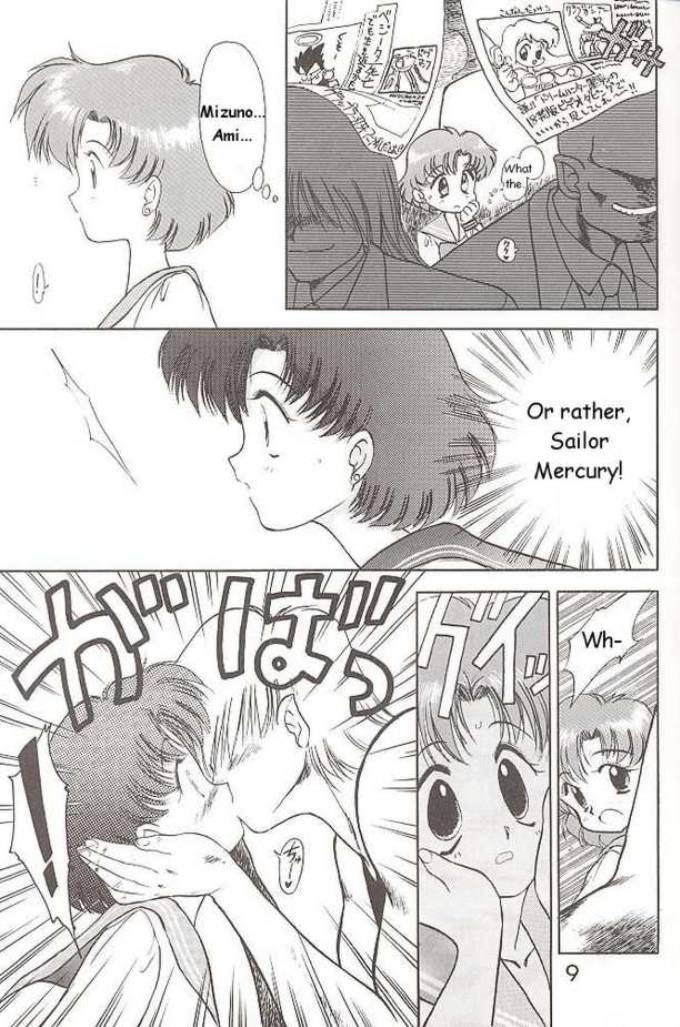 Chick Submission Mercury Plus - Sailor moon Petite Teenager - Page 5