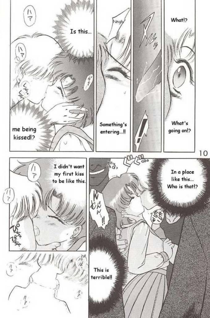 Gay Porn Submission Mercury Plus - Sailor moon Humiliation - Page 6