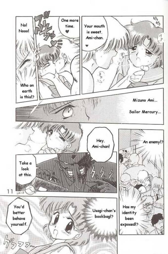 Duro Submission Mercury Plus - Sailor moon Sluts - Page 7