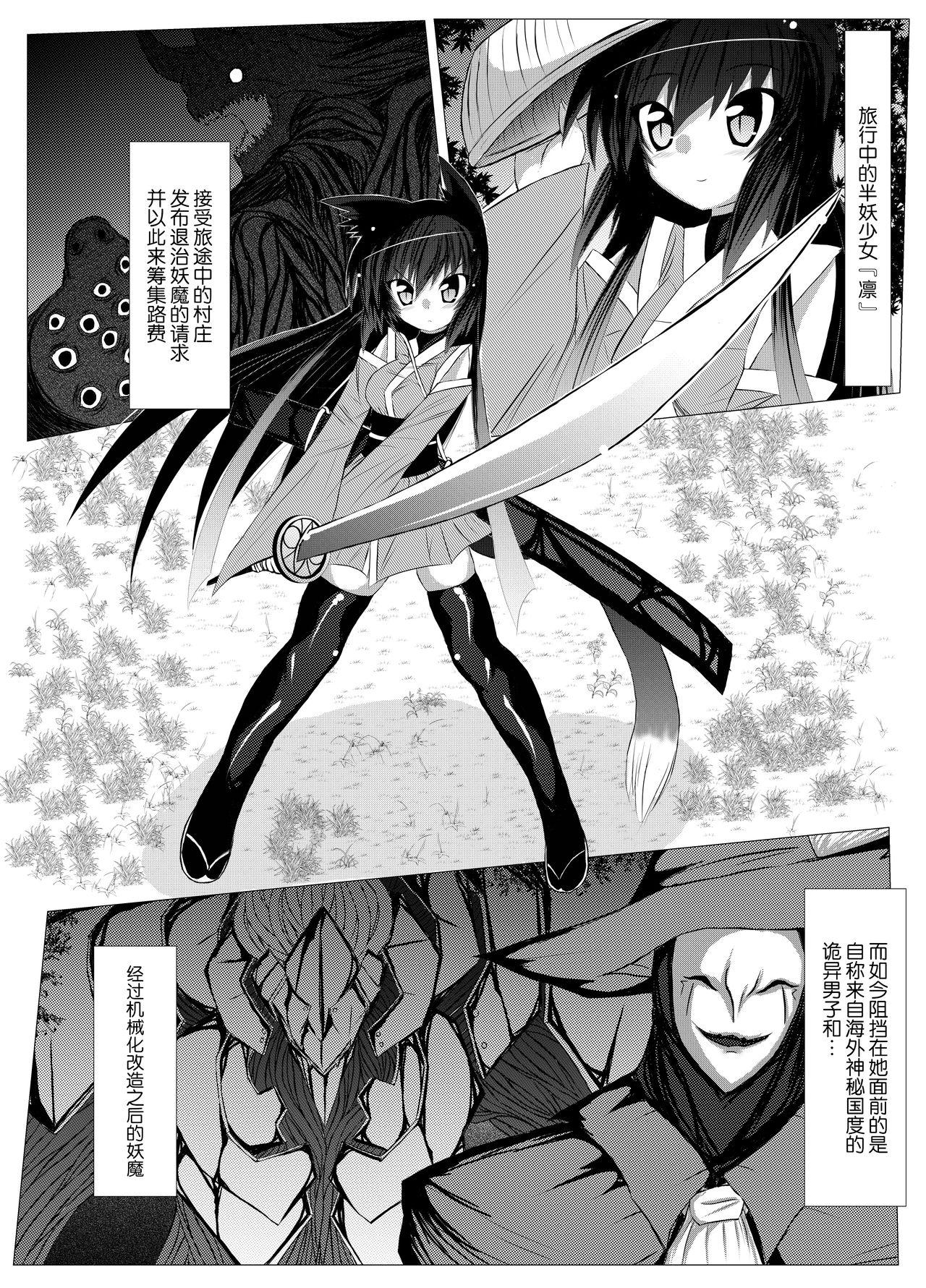 Gaycum Hanyou Mesu, Genzai Reiryoku Chuushutsuchuu Magrinha - Page 2