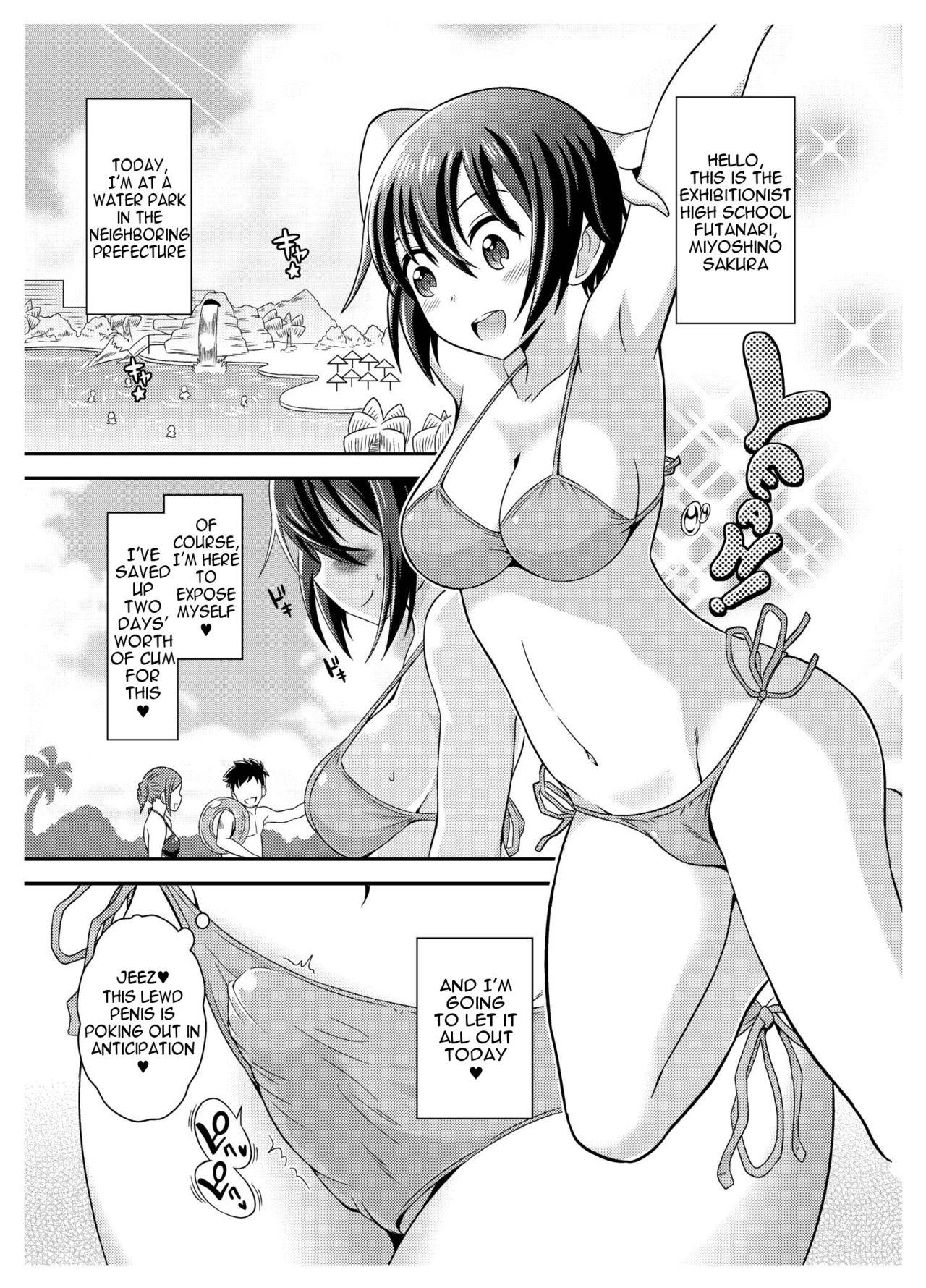 Lips Futanari Roshutsu JK desu ga? 2 Teensnow - Page 5