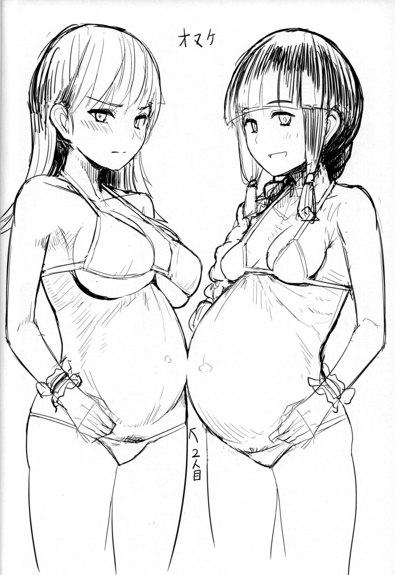 Threeway Ooicchi ni Aka-chan ga Imasu - Kantai collection Huge Boobs - Page 25
