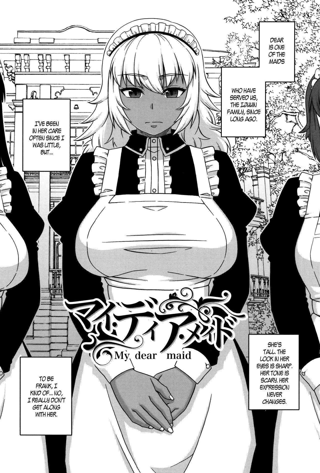 Girlongirl My Dear Maid Analfuck - Page 9