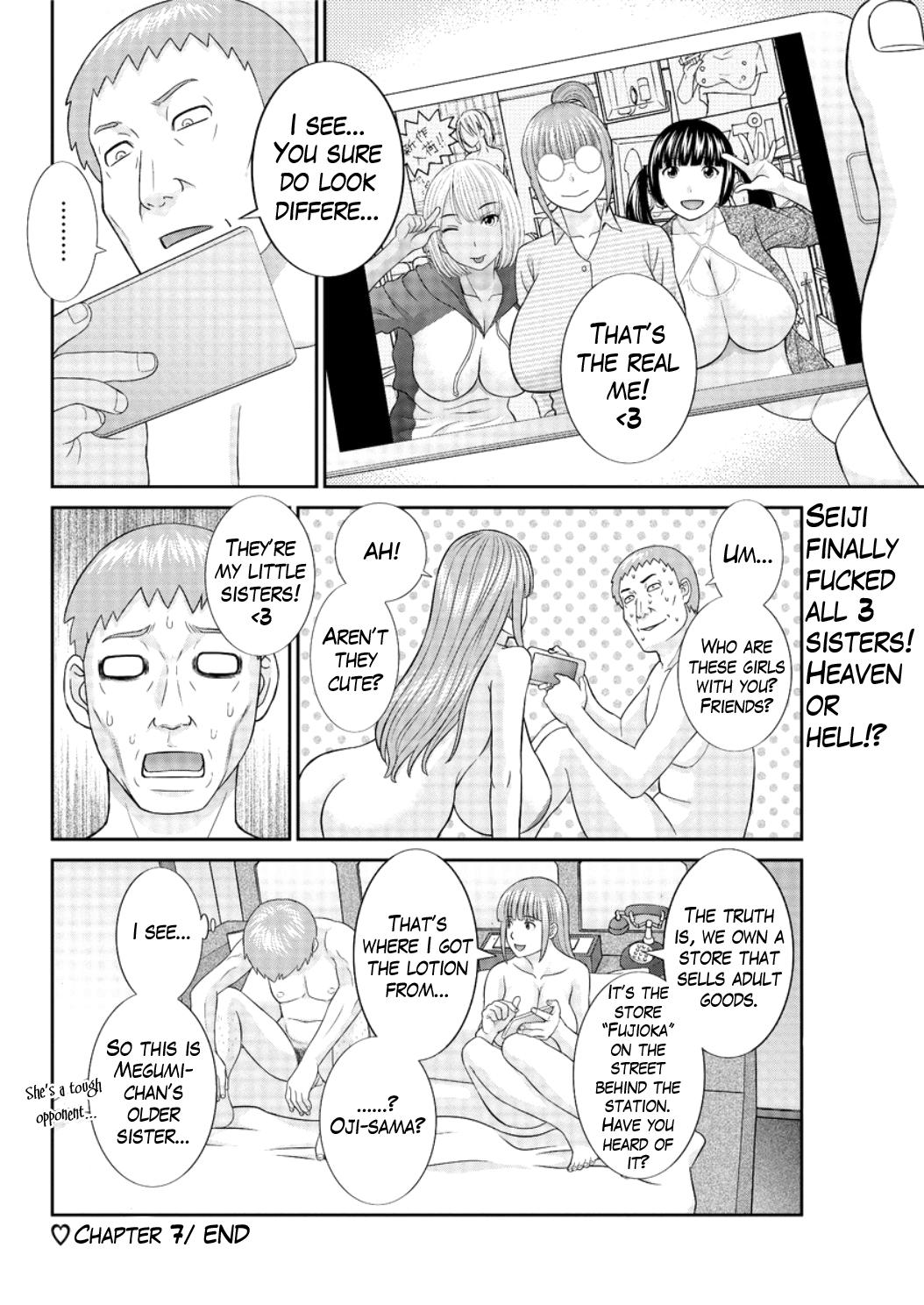 Culito [Kawamori Misaki] Megumi-san wa Musuko no Kanojo Ch.1-7 [English] Hot Pussy - Page 130