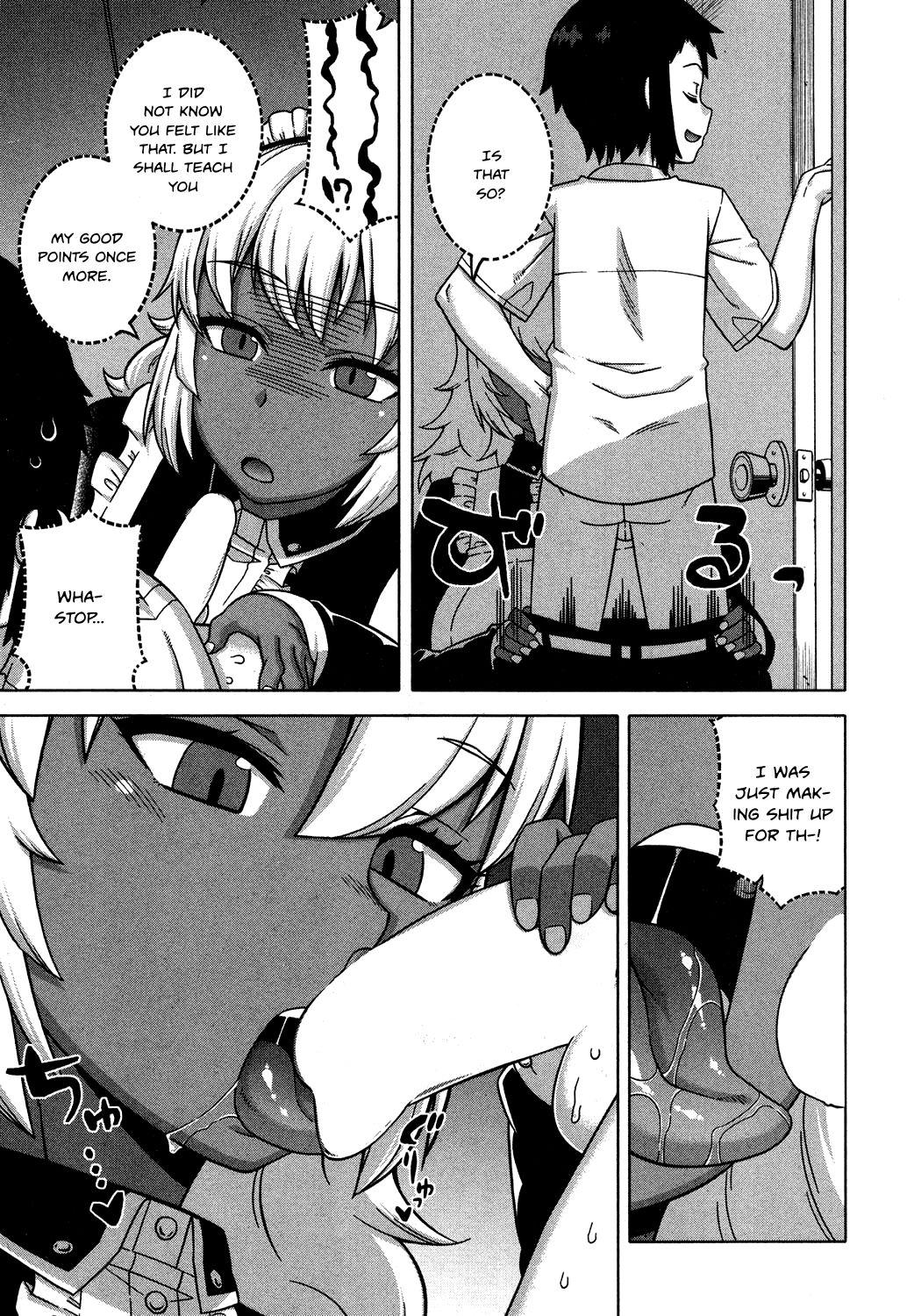 Natural Boobs My Dear Maid One Day Suruba - Page 5