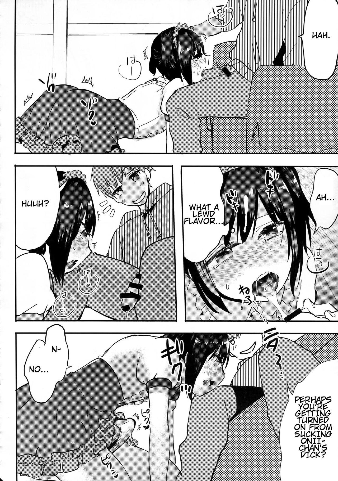 Gay Masturbation Otouto wa Maid-san Funk - Page 11