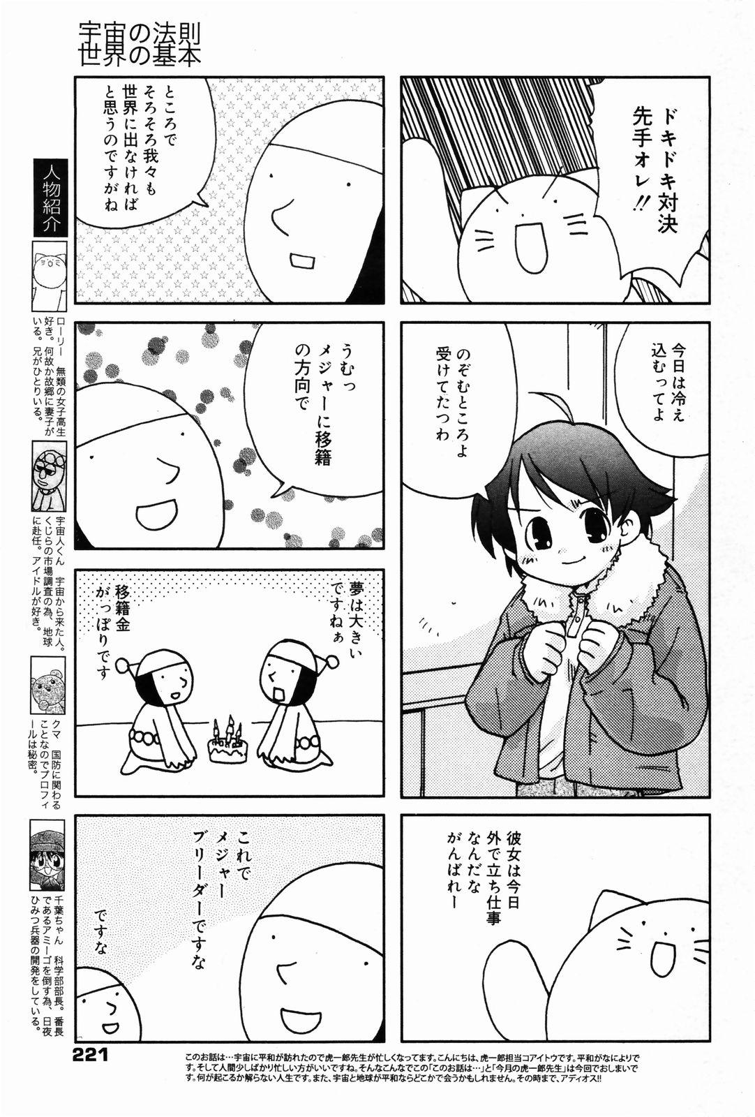 Manga Bangaichi 2007-04 220