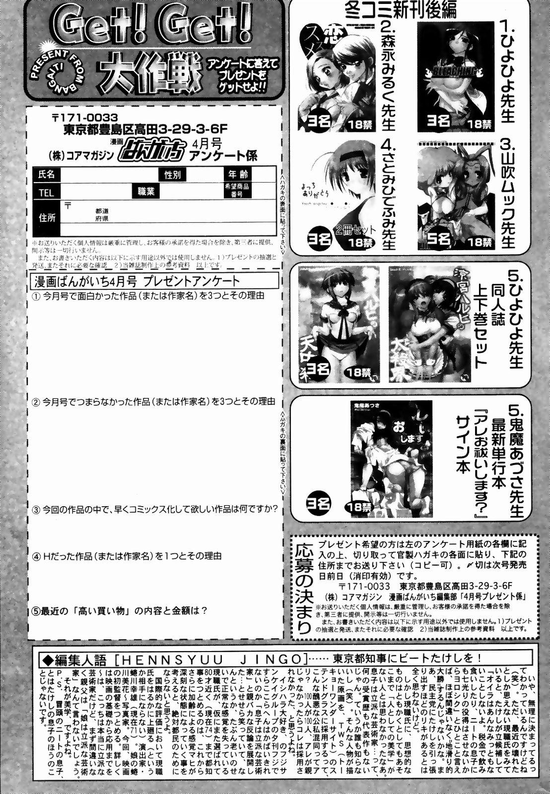 Manga Bangaichi 2007-04 262
