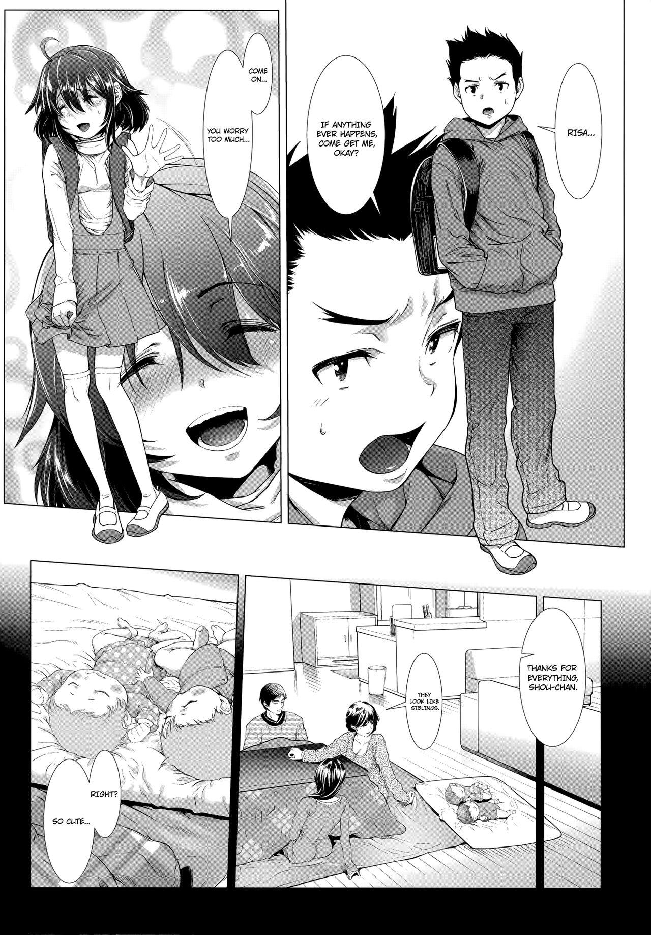 [Sannyuutei Shinta] Chinpotsuki Ijimerarekko | «Dickgirl!», The Bullying Story - Ch. 1-7 [English] [34th squad] 9
