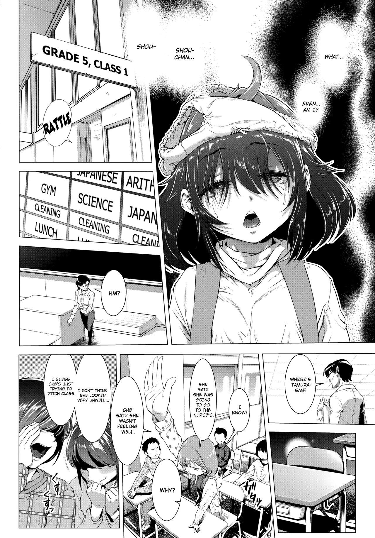 [Sannyuutei Shinta] Chinpotsuki Ijimerarekko | «Dickgirl!», The Bullying Story - Ch. 1-7 [English] [34th squad] 55