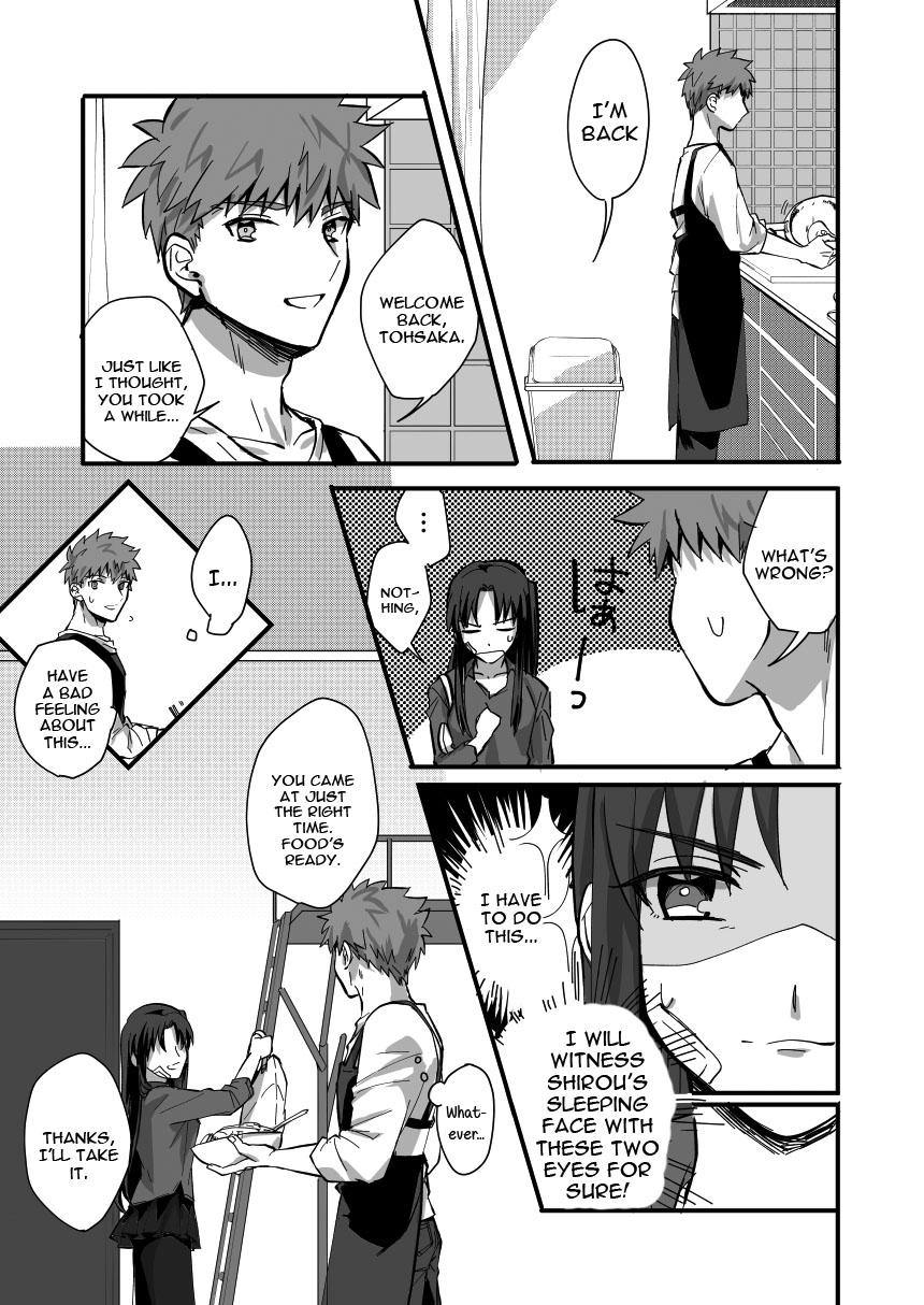 Face Fucking DAILY OCCURRENCE - Fate stay night Toy - Page 10