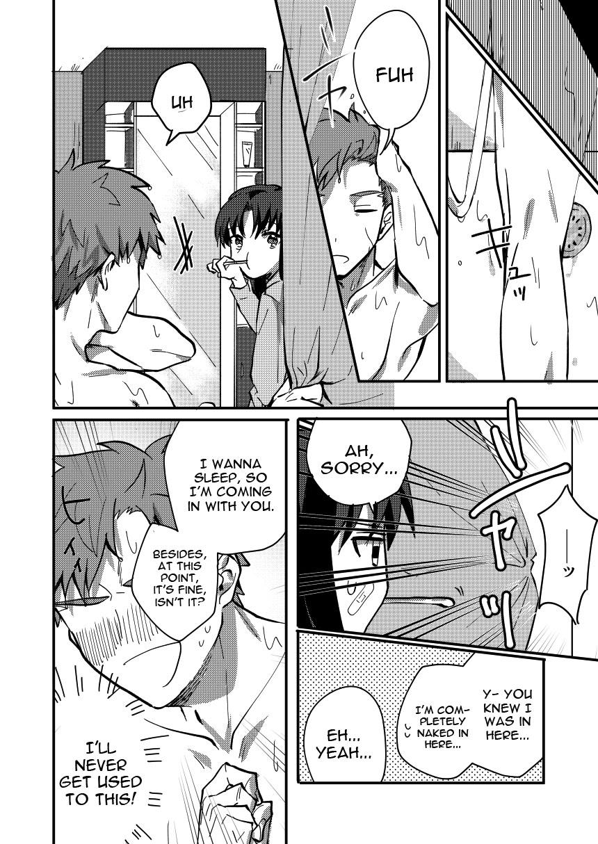 Spank DAILY OCCURRENCE - Fate stay night Black - Page 11