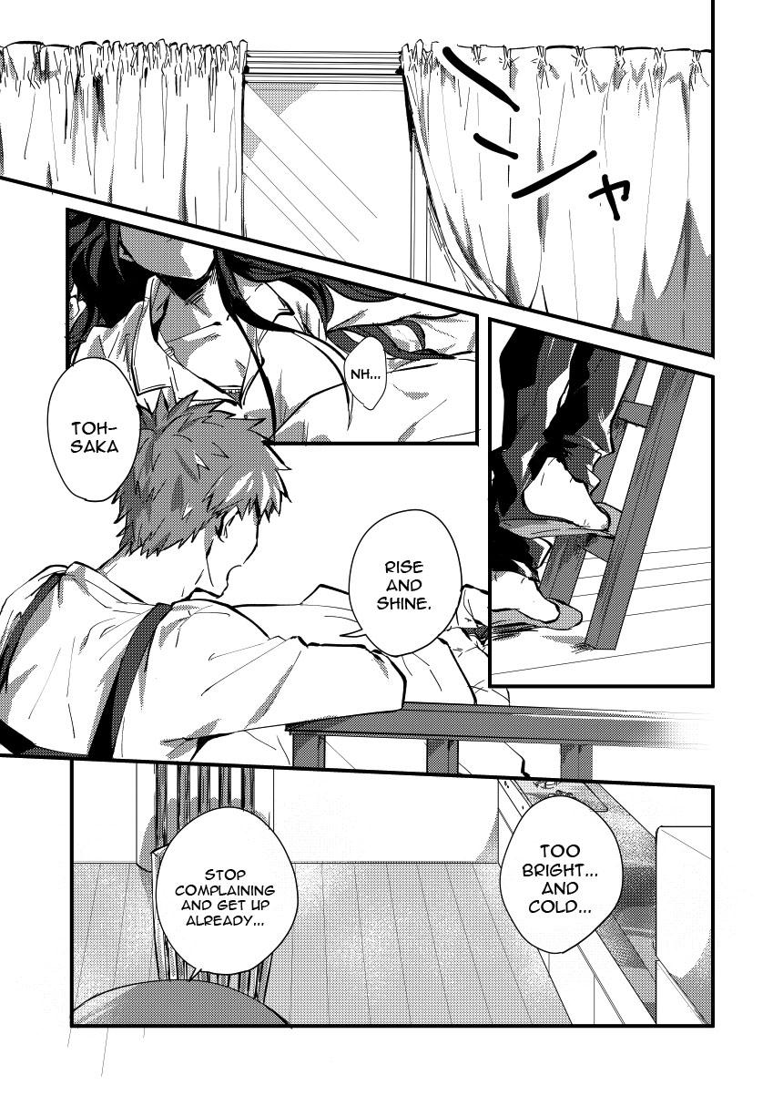 Insertion DAILY OCCURRENCE - Fate stay night Gay Public - Page 2