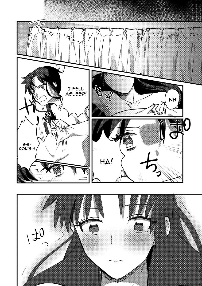 Insertion DAILY OCCURRENCE - Fate stay night Gay Public - Page 37