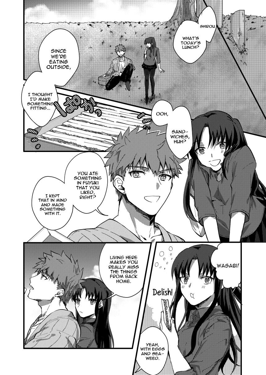 Hot Chicks Fucking DAILY OCCURRENCE - Fate stay night Orgasm - Page 5