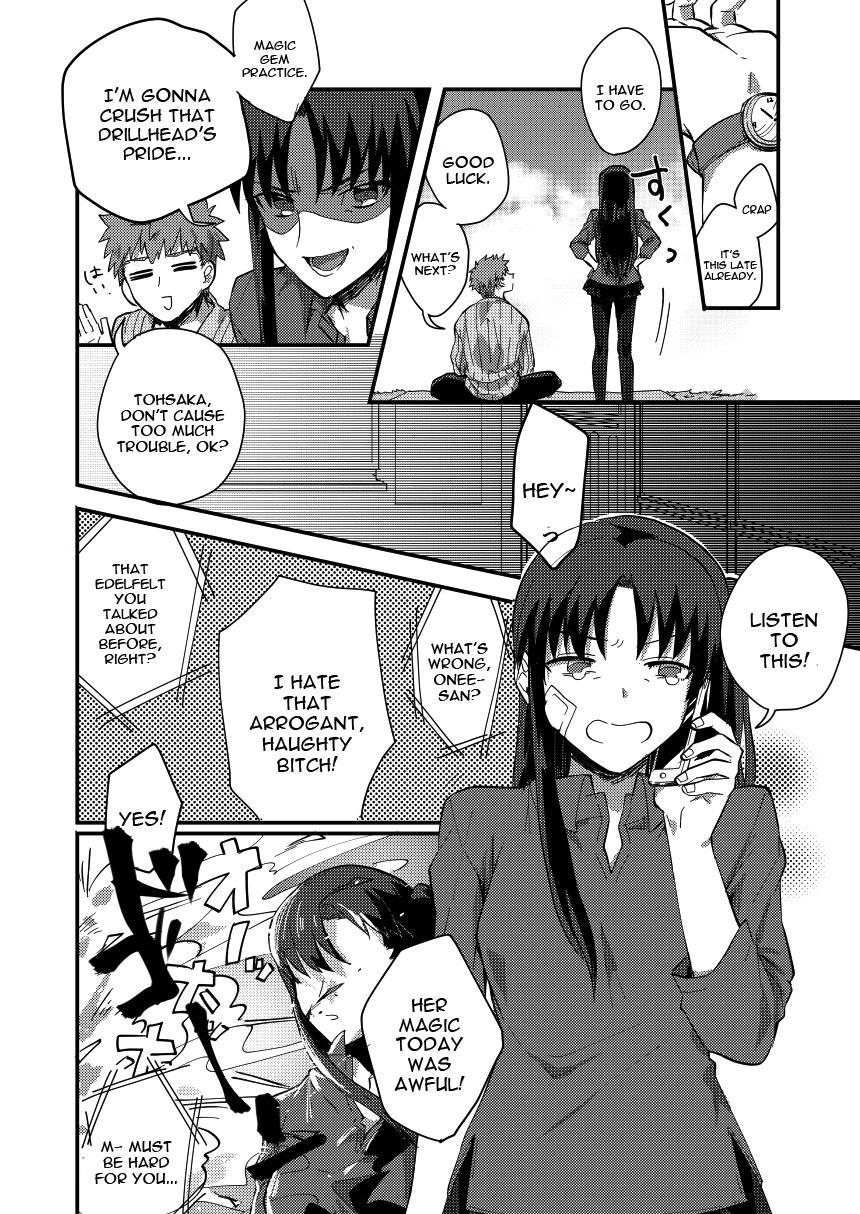 Hot Chicks Fucking DAILY OCCURRENCE - Fate stay night Orgasm - Page 7