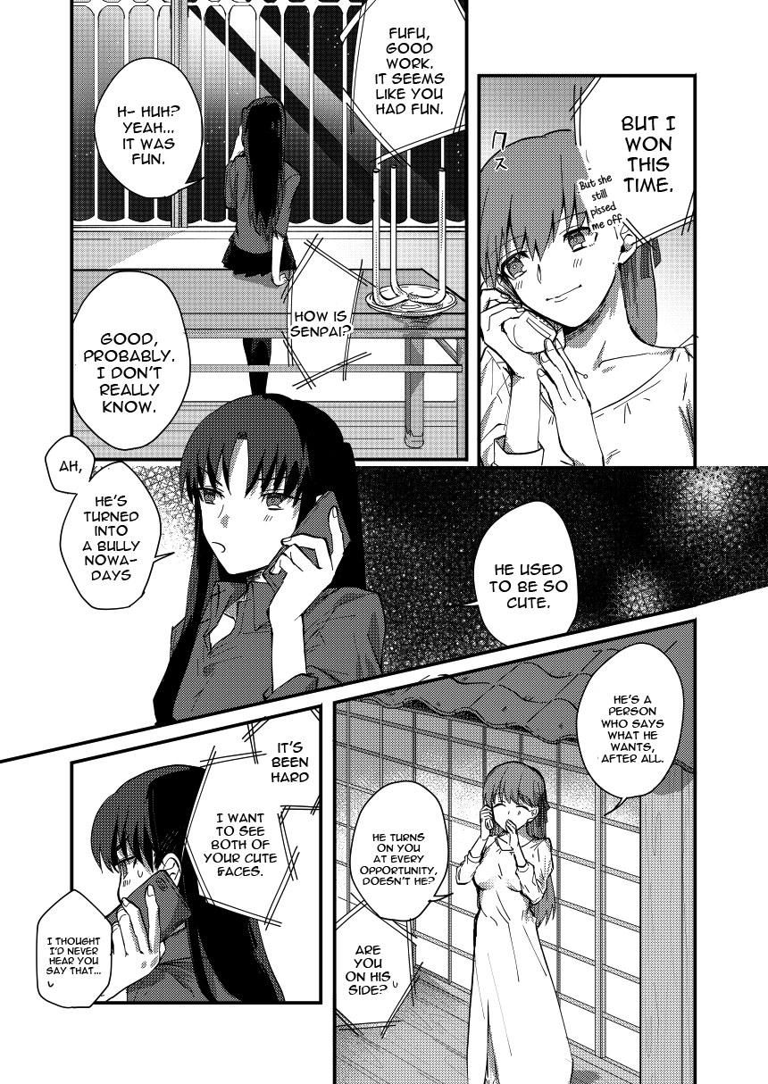 Cachonda DAILY OCCURRENCE - Fate stay night Tgirl - Page 8