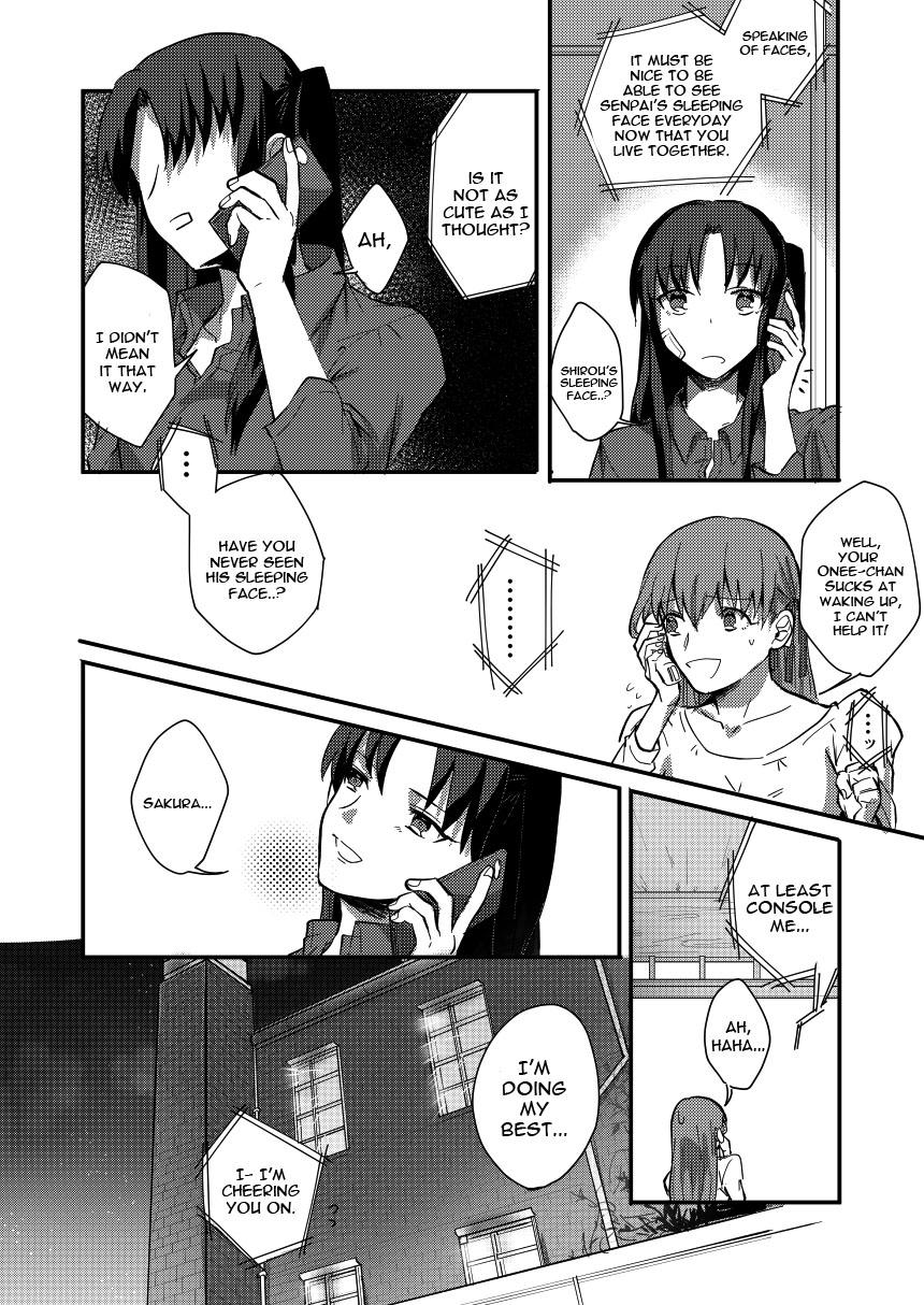 Gay Big Cock DAILY OCCURRENCE - Fate stay night Free Blow Job - Page 9